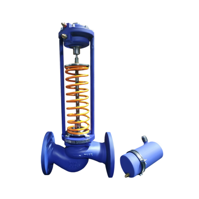Высокотемпературные регуляторы давления «после себя» RDT-PH ТЕПЛОСИЛА