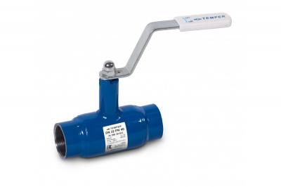 КРАН ШАРОВЫЙ МУФТОВЫЙ TEMPER 290 "полнопроходной"