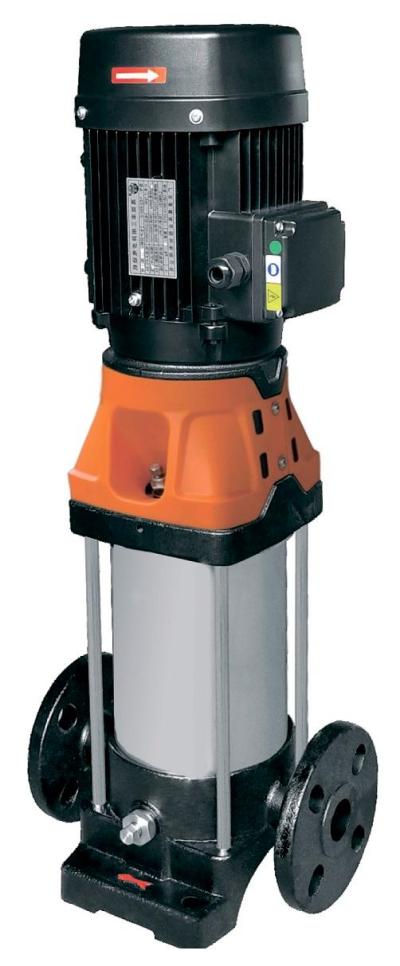 CV 1 (IE3) вертикальные многоступенчатые насосы 