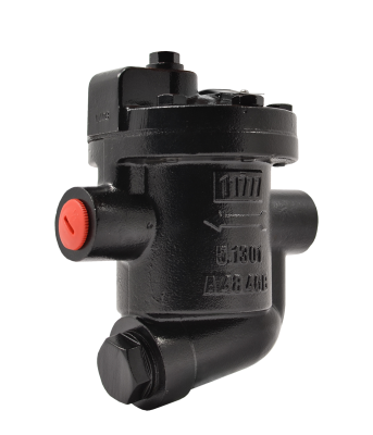 КОНДЕНСАТООТВОДЧИКИ СТИМАКС AC11 DN 15-25 / PN 16 / Присоединение: Р/Р / Механизм: Перевернутый стакан / Корпус: Чугун серый