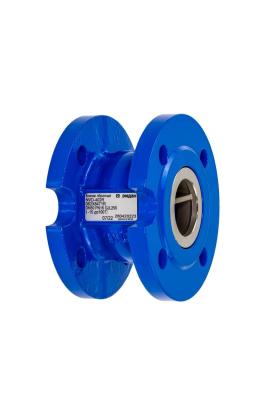 Ридан NVD-402R 082X8472R — Клапан обратный фланцевый пружинный с аксиальным затвором, чугун GJL250, PN16, DN65