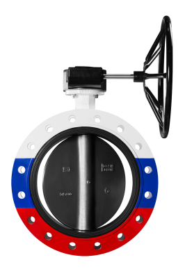 ЗАТВОРЫ ГРАНВЭЛ ЗПСС С РЕДУКТОРОМ DN 200-1 400 / PN 10-16 / Присоединение: Ф/Ф / Седловое уплотнение: EPDM / Запорный орган: Чугун высокопрочный / ISO фланец: Да