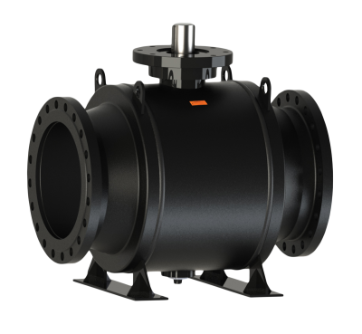 КРАНЫ ШАРОВЫЕ БИВАЛ КШТ СЕРИЯ 14 DN 300-1 200 / PN 16-40 / Присоединение: Ф/Ф,С/С / Управление: С голым штоком / Тип проходного сечения: Полнопроходной / Корпус: Сталь углеродистая / Наличие ISO фланца Нет-Да