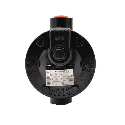 КОНДЕНСАТООТВОДЧИКИ СТИМАКС AC11 DN 15-25 / PN 16 / Присоединение: Р/Р / Механизм: Перевернутый стакан / Корпус: Чугун серый