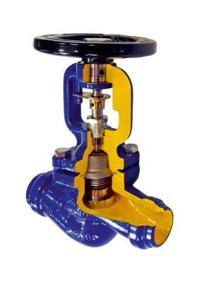 ВЕНТИЛИ ЗАПОРНЫЕ ZETKAMA ТИП 237F DN 15-100 / PN 40 / Присоединение: С/С / Kv, м3/ч: 0,01 / Корпус: Сталь углеродистая / Уплотнение штока: Сталь нержавеющая