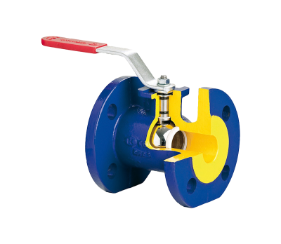 КРАНЫ ШАРОВЫЕ ZETKAMA V565 PN 16 / DN 15-150 / Управление: Рукоятка / Полнопроходной / Корпус: Чугун серый