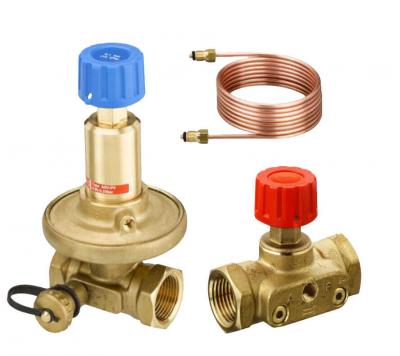 Danfoss ASV-PV/ASV-M, Ду = 15 мм, Kvs = 1,6 м3/ч Артикул: 003Z2201