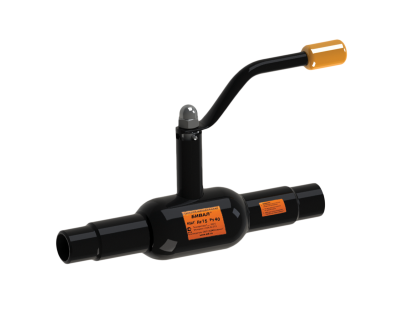 КРАНЫ ШАРОВЫЕ БИВАЛ КШТХ СЕРИЯ 15 DN 20-400 / PN 16-40 / Присоединение: Ф/Ф,С/С / Управление: Рукоятка / Тип проходного сечения: Полнопроходной / Корпус: Сталь углеродистая хладостойкая