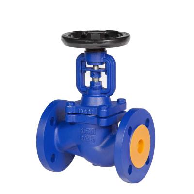 Вентиль запорный фланцевый с сильфонным уплотнением REON тип RSV17