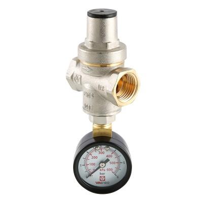 РЕДУКТОР ДАВЛЕНИЯ ПОРШНЕВОЙ С МАНОМЕТРОМ VT.088.N