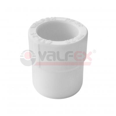 МУФТА ПОЛИПРОПИЛЕНОВАЯ ПЕРЕХОДНАЯ VALFEX