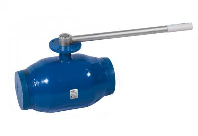 КРАН ШАРОВЫЙ ПРИВАРНОЙ TEMPER 282 (с фланцем для уст. привода)