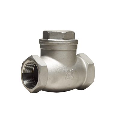 КЛАПАНЫ ОБРАТНЫЕ ГРАНЛОК СЕРИИ CVT16 DN 10-80 / PN 16 / Присоединение: Р/Р / Уплотнение: Металл по металлу / Запорный орган: Сталь нержавеющая / Корпус: Сталь нержавеющая