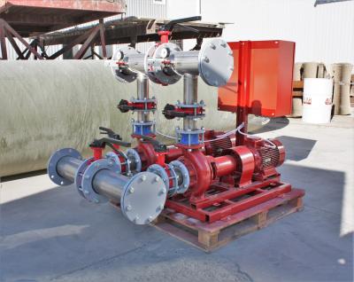 НАСОСНЫЕ СТАНЦИИ ПОЖАРОТУШЕНИЯ