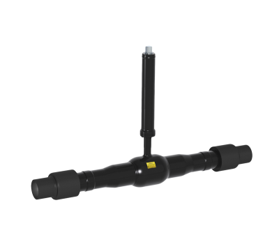 КРАНЫ ШАРОВЫЕ БИВАЛ КШГ СЕРИЯ 44/45 DN 32-400 / PN 10 / Присоединение: С/С / Управление: Редуктор/Ключ / Тип проходного сечения: Полнопроходной / Корпус: Сталь углеродистая