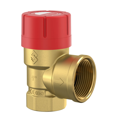 КЛАПАНЫ FLAMCO PRESCOR 320 DN 25 / PN 10 / Присоединение: Р/Р / Клапан: Пропорциональный / Корпус: Латунь / Уплотнение: EPDM/Давление настройки минимальное, бар: 1.5 - 5