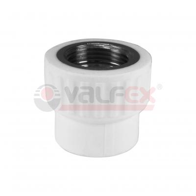 МУФТА КОМБИНИРОВАННАЯ (ВНУТРЕННЯЯ РЕЗЬБА) VALFEX