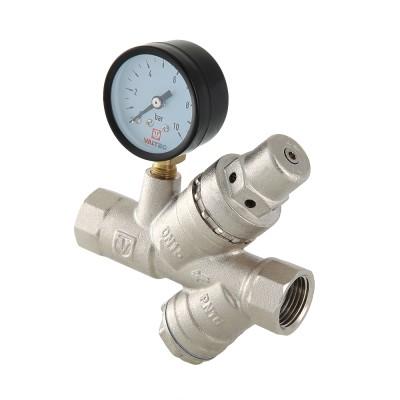 ПОДПИТОЧНЫЙ КЛАПАН С ФИЛЬТРОМ И МАНОМЕТРОМ VT.515.N