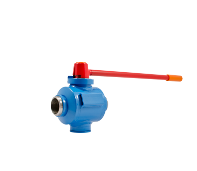 КРАНЫ ШАРОВЫЕ БИВАЛ КШГ СЕРИЯ 16 DN 10-200 / PN 80-160 / Присоединение: С/С / Управление: Рукоятка/С голым штоком / Тип проходного сечения: Полнопроходной / Корпус: Сталь углеродистая хладостойкая