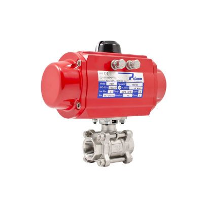 КРАНЫ ШАРОВЫЕ АДЛ BV17 С ПНЕВМОПРИВОДОМ DN 8-100 / PN 40-64 / Присоединение: Ф/Ф,Р/Р / Управление: Пневмопривод / Полнопроходной / Корпус: Сталь нержавеющая