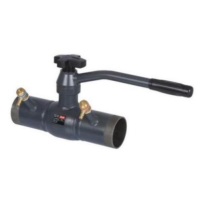 Danfoss кран запорно-регулирующий JiP BaBV WW под приварку