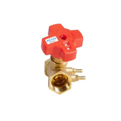 Балансировочный клапан REON тип RSV54