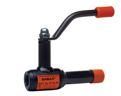 КРАНЫ ШАРОВЫЕ БИВАЛ КШТХ СЕРИЯ 12 DN 15-500 / PN 16-40 / Присоединение: Ф/Ф,Р/С / Управление: Рукоятка/С голым штоком / Тип проходного сечения: Редуцированный / Корпус: Сталь углеродистая хладостойкая