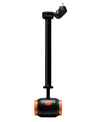 КРАНЫ ШАРОВЫЕ БИВАЛ КШТ СЕРИЯ 24/25 DN 15-1 000 / PN 25-40 / Присоединение: С/С / Управление: Редуктор/Ключ / Тип проходного сечения: Полнопроходной / Корпус: Сталь углеродистая