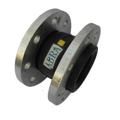 Гибкая вставка фланцевая ABRA-EJF-NBR PN10 маслобензостойкая (МБС) уплотнение NBR