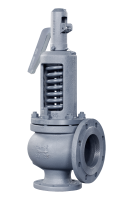 КЛАПАНЫ ПРЕГРАН КПП 496 DN 20-400 / PN 16-100 / Присоединение: Ф/Ф / Клапан: Полноподъемный /Пропорциональный / Корпус: Сталь нержавеющая/Чугун серый / Уплотнение: Графит/Тефлон