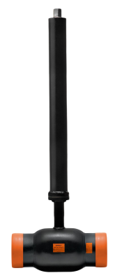 КРАНЫ ШАРОВЫЕ БИВАЛ КШТ СЕРИЯ 24/25 DN 15-1 000 / PN 25-40 / Присоединение: С/С / Управление: Редуктор/Ключ / Тип проходного сечения: Полнопроходной / Корпус: Сталь углеродистая