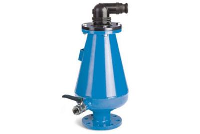 КОМБИНИРОВАННЫЙ ВОЗДУШНЫЙ КЛАПАН для систем канализации и водоотведения AV-703 (T-703-S)